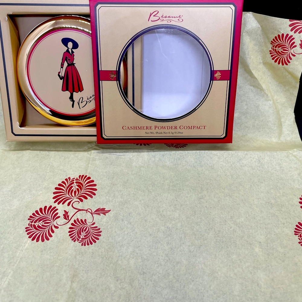 Besame Cosmetics Cashmere Powder